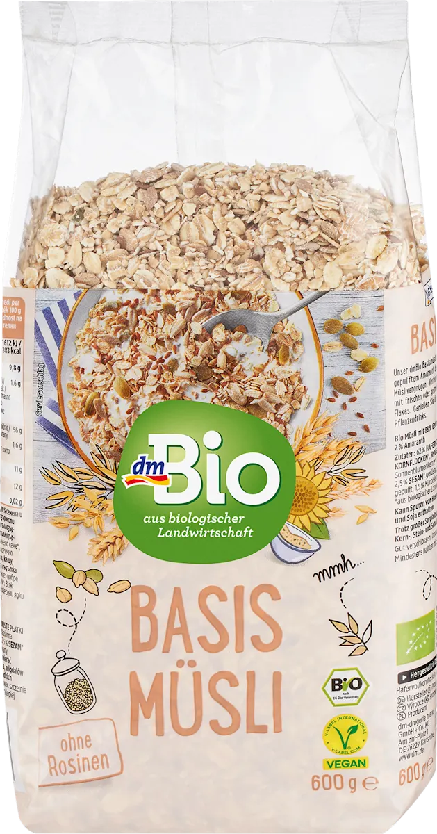 Bazični musli, 600 g