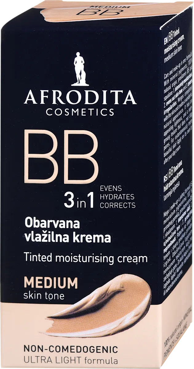 BB 3u1 tonirana krema za lice – Medium, 30 ml
