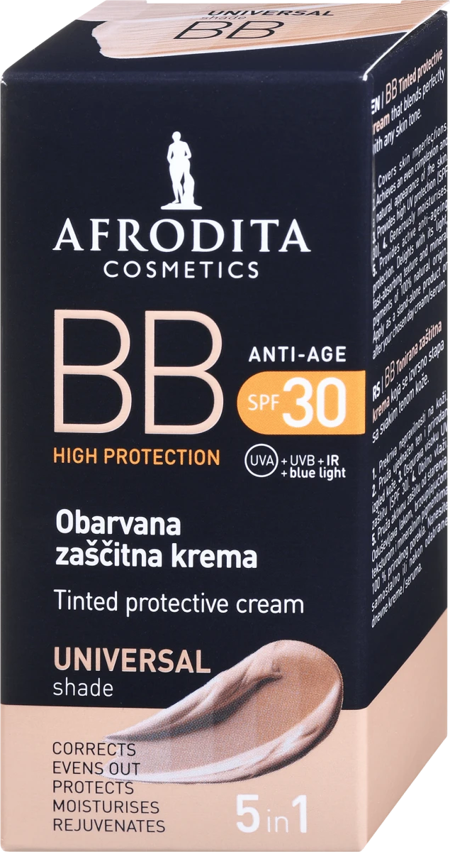 BB 5u1 anti-age tonirana krema za lice SPF 30 –..., 30 ml