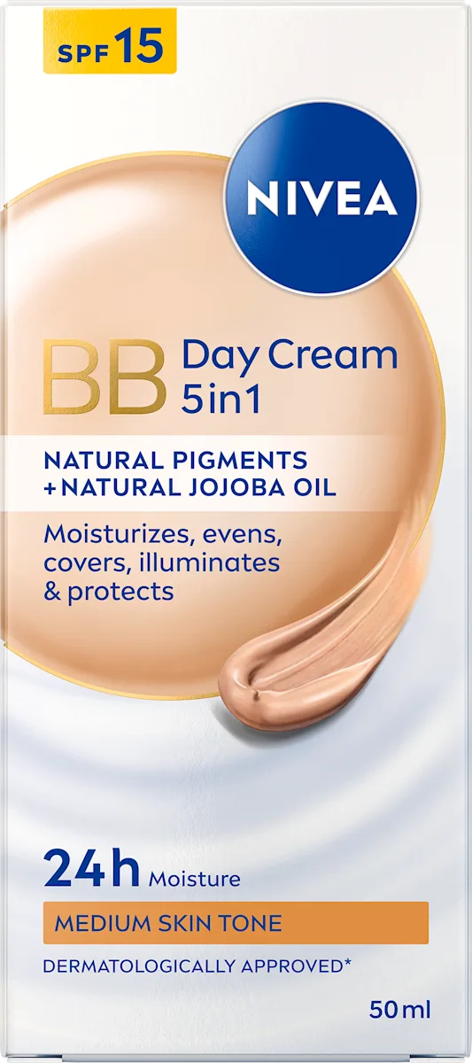 BB krema SPF 15 - medium nijansa, 50 ml