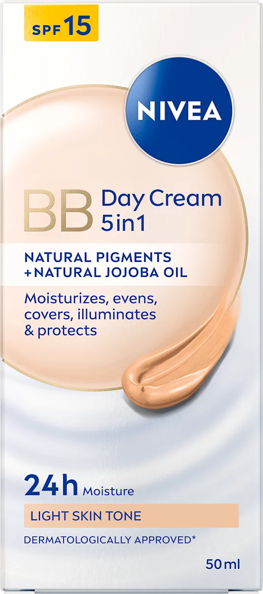 BB krema SPF 15 - svetlija nijansa, 50 ml