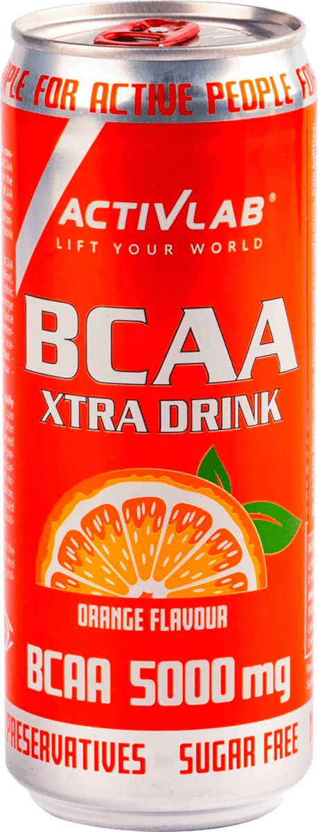 BCAA EXTRA DRINK - ORANGE, 330 ml