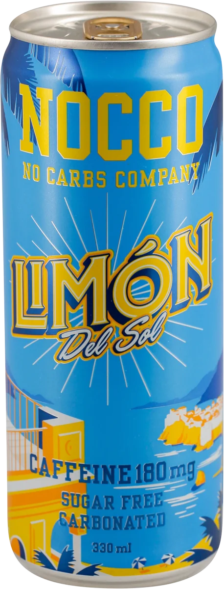 BCAA LIMÓN Del Sol - blago gazirani kofeinski..., 330 ml