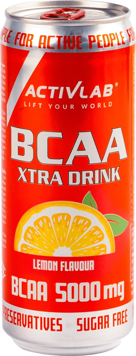 BCAA XTRA DRINK - LEMON, 330 ml
