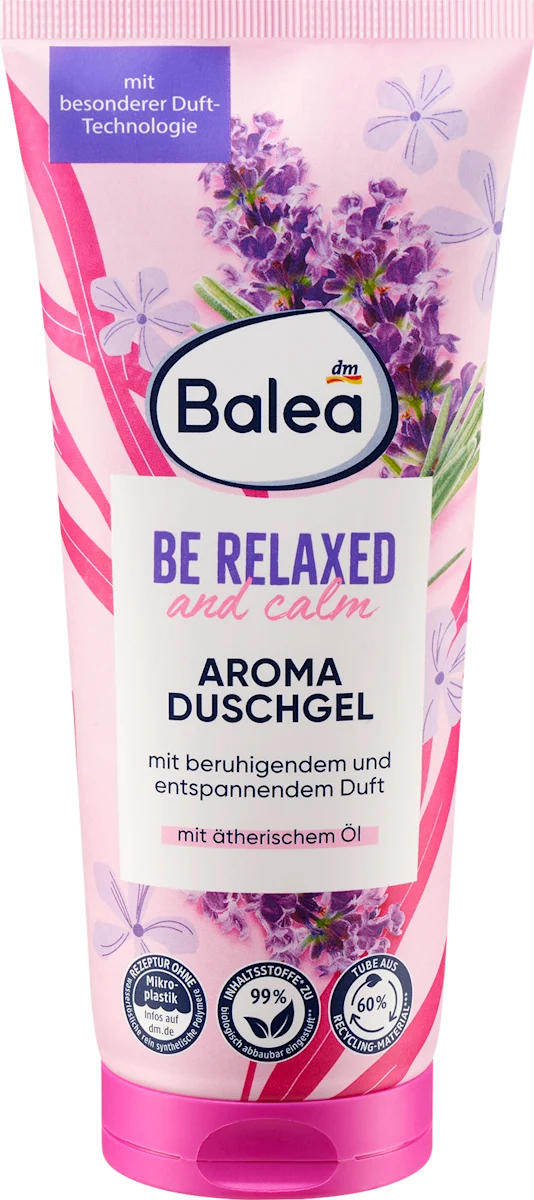 Be Relaxed and Calm aromatični gel za tuširanje, 200 ml