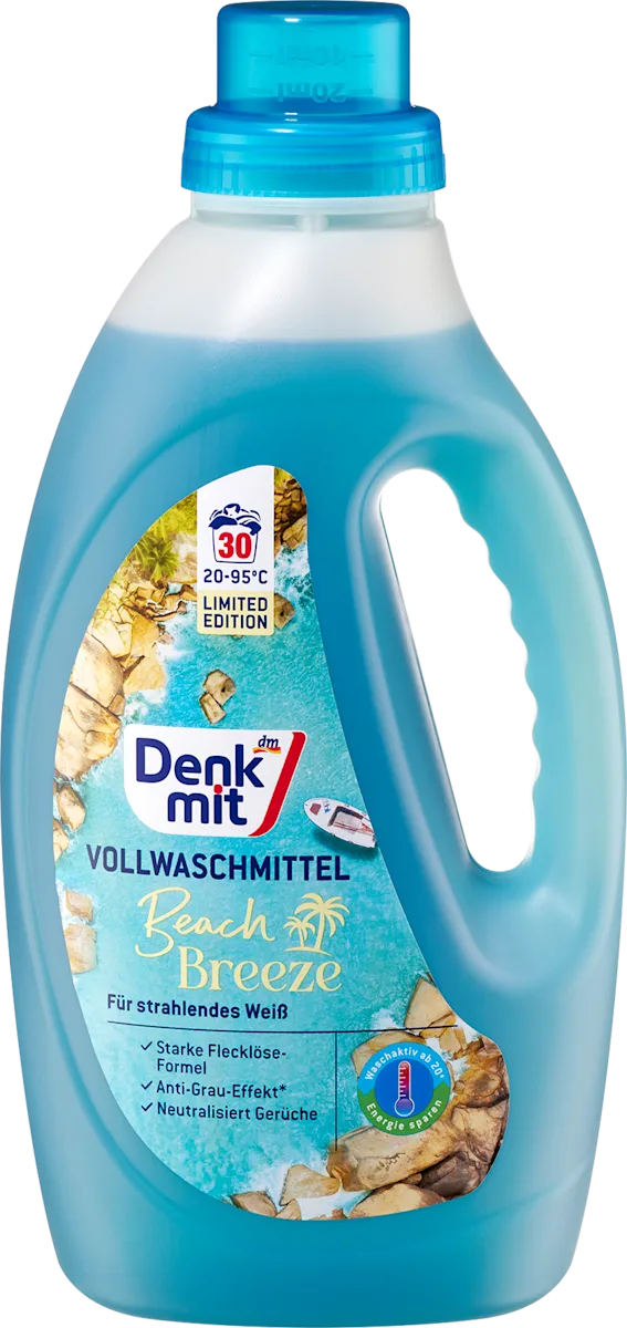 Beach Breeze tečni detergent za pranje šarenog...