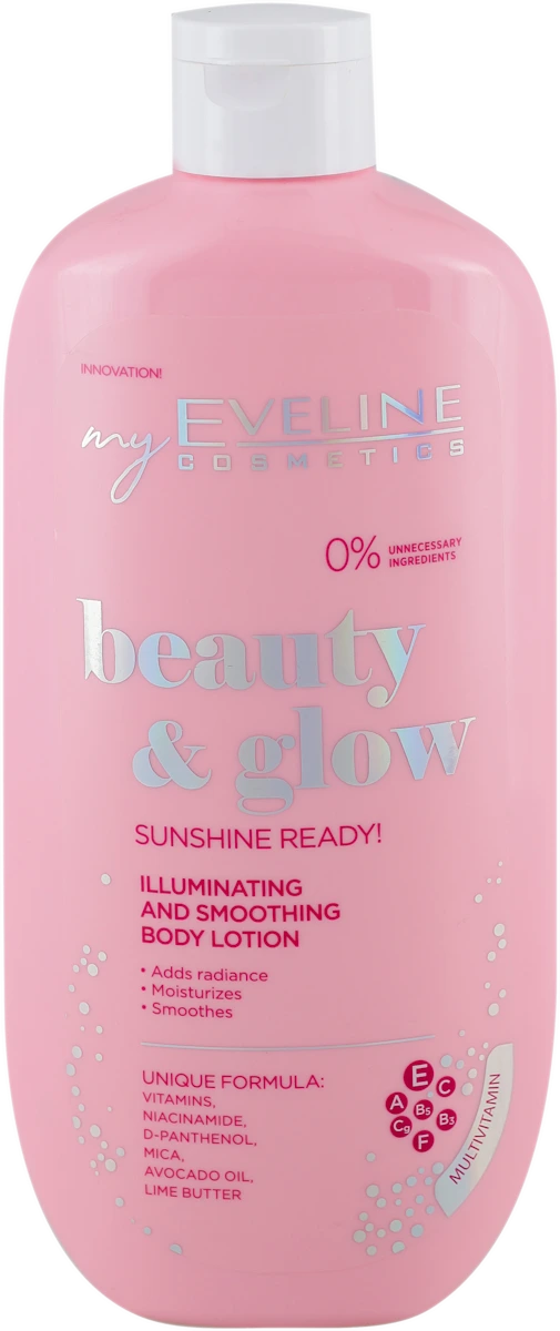 beauty & glow SUNSHINE READY! posvetljujući i..., 350 ml