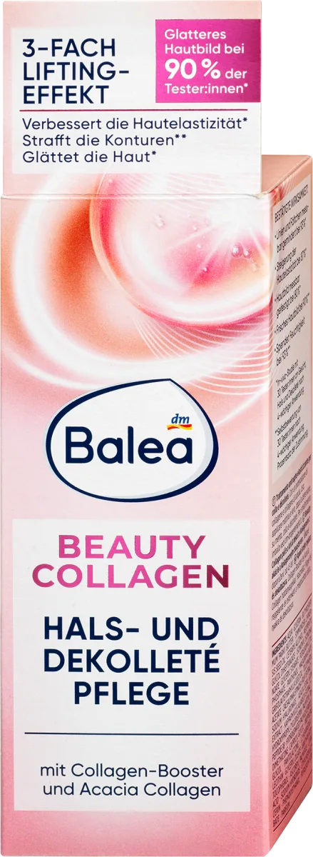 BEAUTY COLLAGEN booster za vrat i dekolte, 50 ml