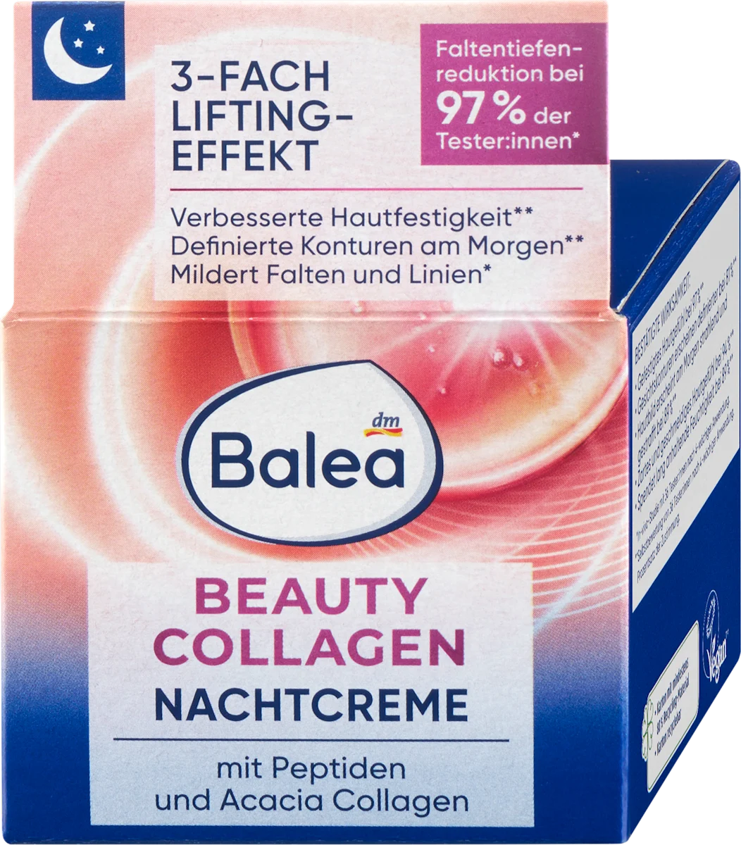 BEAUTY COLLAGEN noćna krema za lice, 50 ml