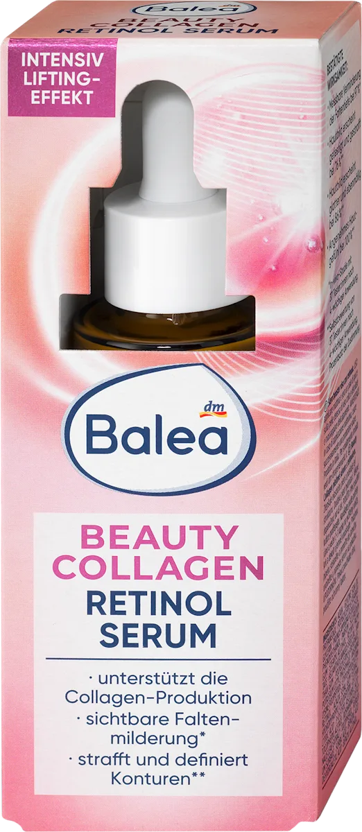 Beauty Collagen Retinol serum za lice, 30 ml