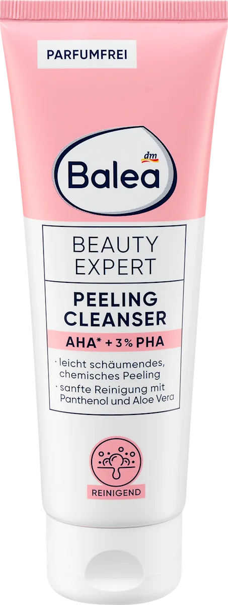 BEAUTY EXPERT piling za čišćenje lica sa AHA i..., 125 ml