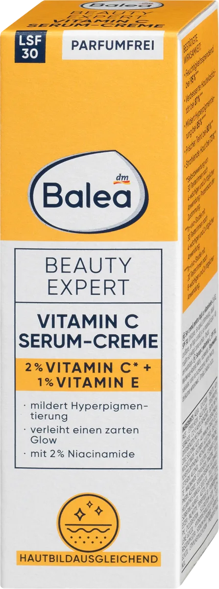 BEAUTY EXPERT serum-krema za lice, vitamin C, 50 ml