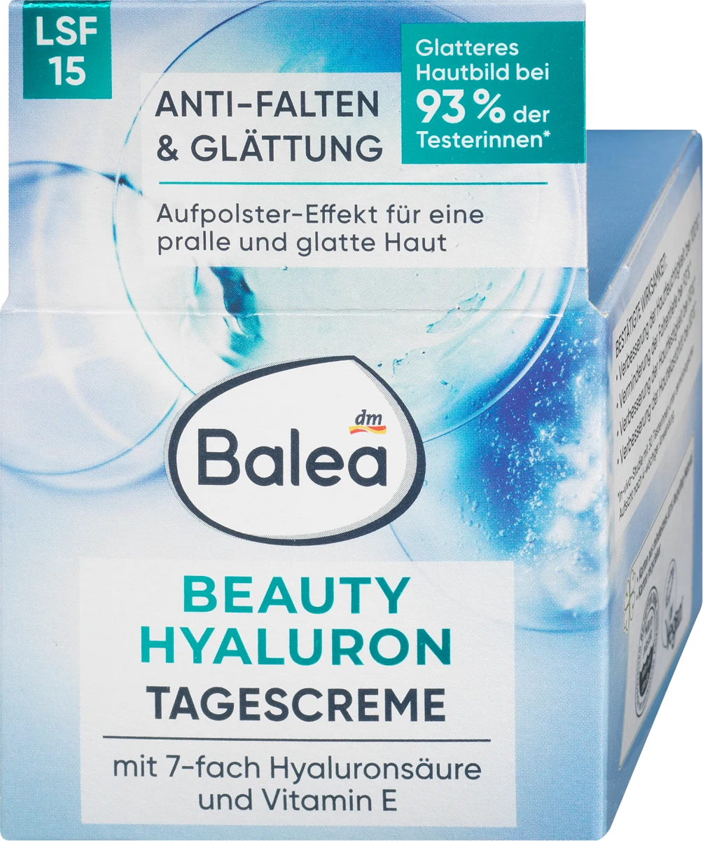 Beauty Hyaluron dnevna krema za lice, 50 ml