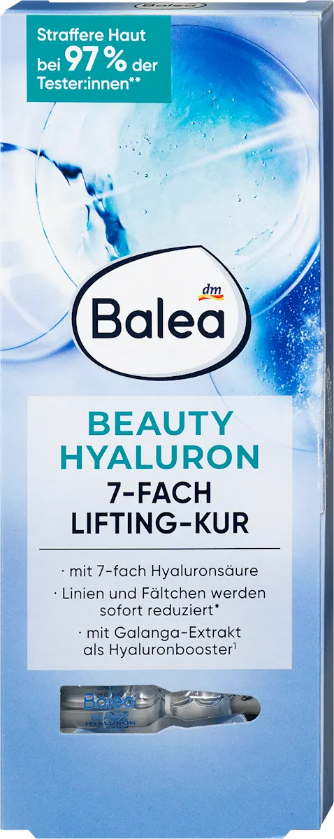 Beauty Hyaluron lifting tretman za lice, 7 ml