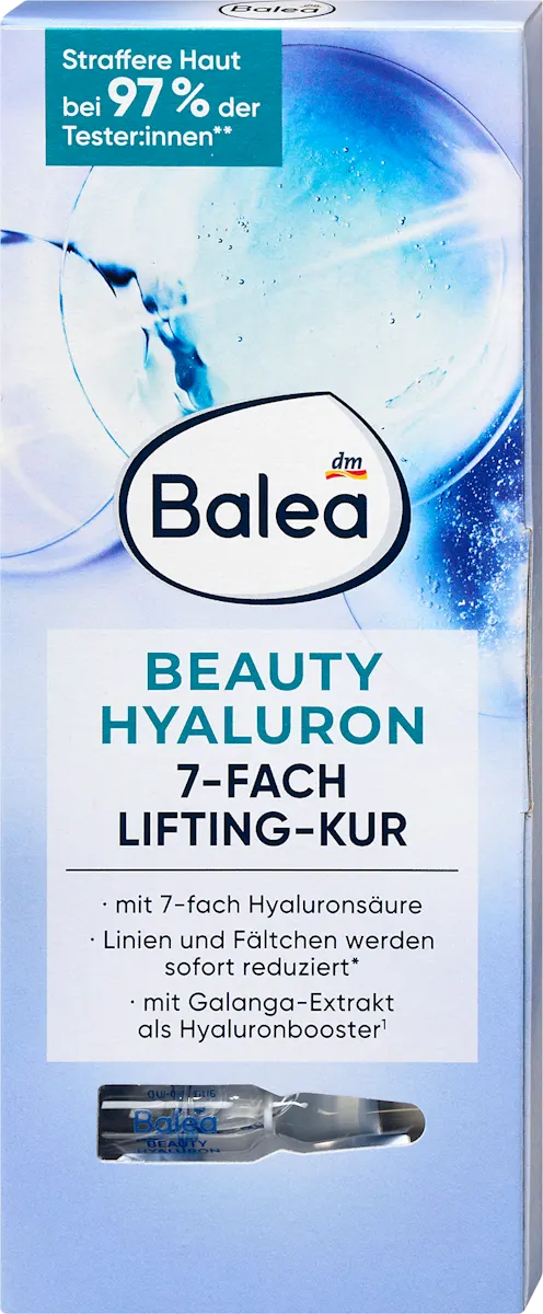 BEAUTY HYALURON LIFTING tretman za lice, 7x1ml, 7 ml
