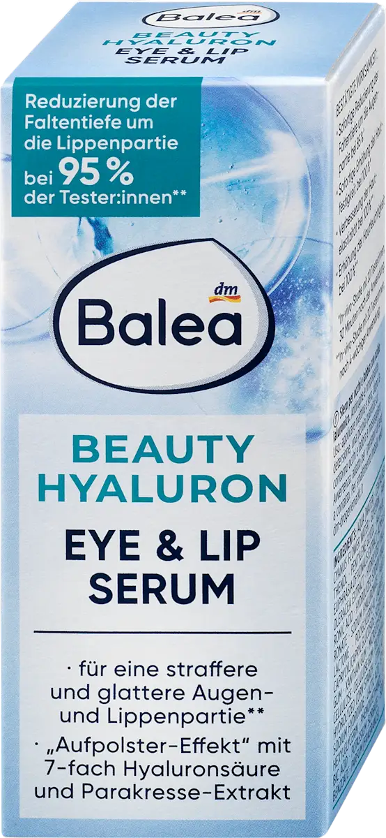Beauty Hyaluron serum za oči i usne, 15 ml