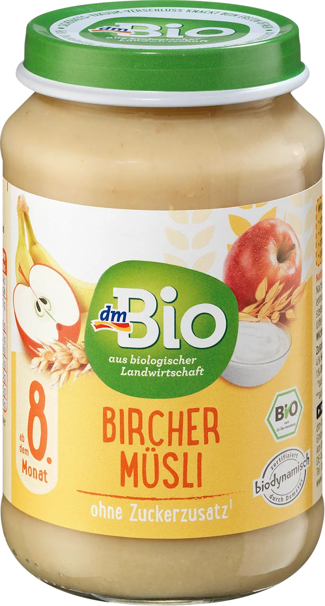 Bebi kašica - Bircher musli, od 8. meseca, 190 g