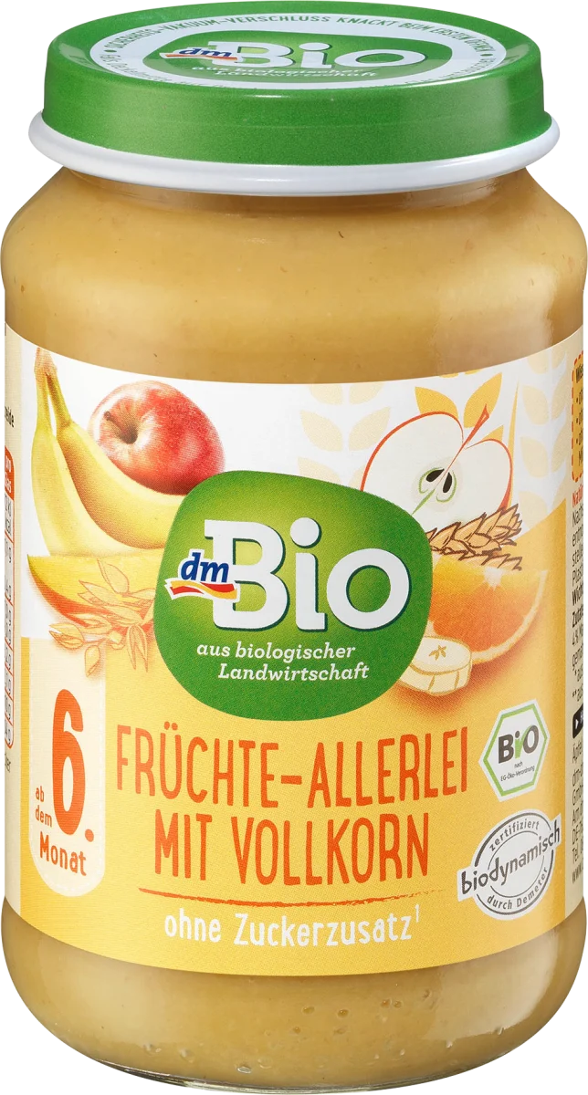Bebi kašica - sa voćem i žitaricama, od 6. meseca, 190 g