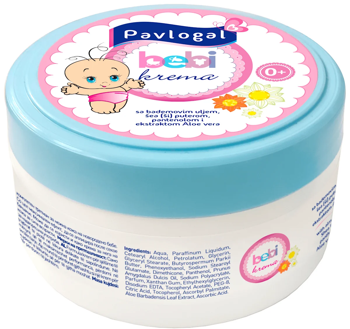 bebi krema, 200 ml