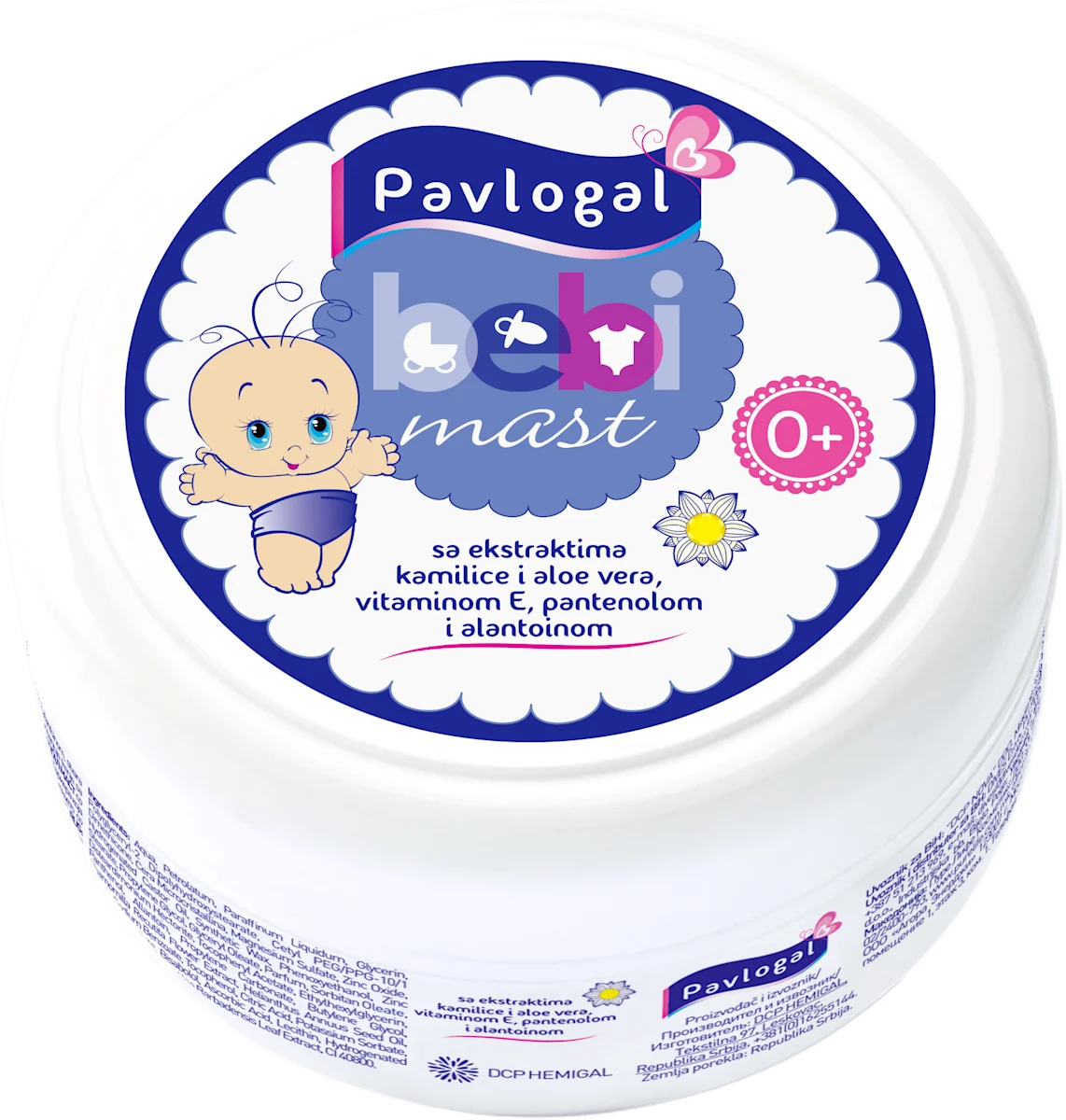 bebi mast, 125 ml