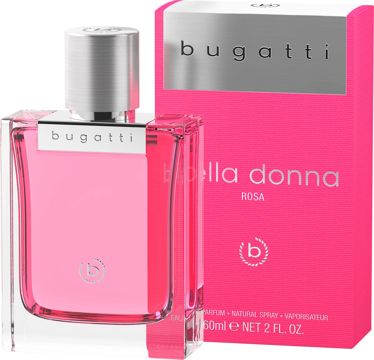 bella donna ROSA EdP - ženski, 60 ml