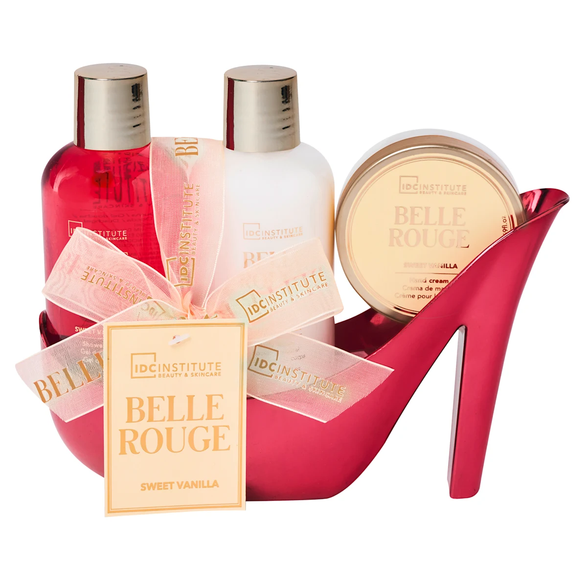 BELLE ROUGE spa poklon set - roze štikla, 1 kom