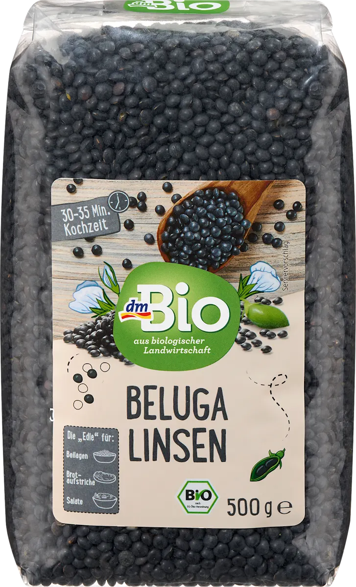 Beluga sočivo, 500 g