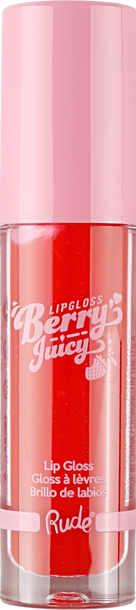 Berry Juicy sjaj za usne- Code Red, 4 g