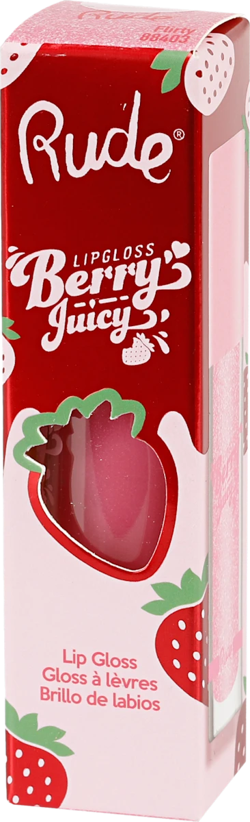 Berry Juicy sjaj za usne- Flirty, 4 g