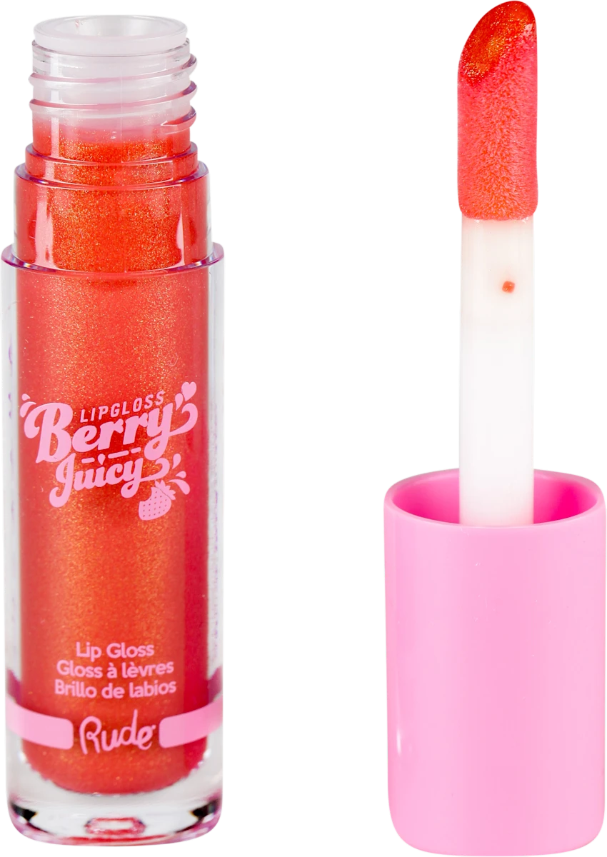 Berry Juicy sjaj za usne- Lovely, 4 g