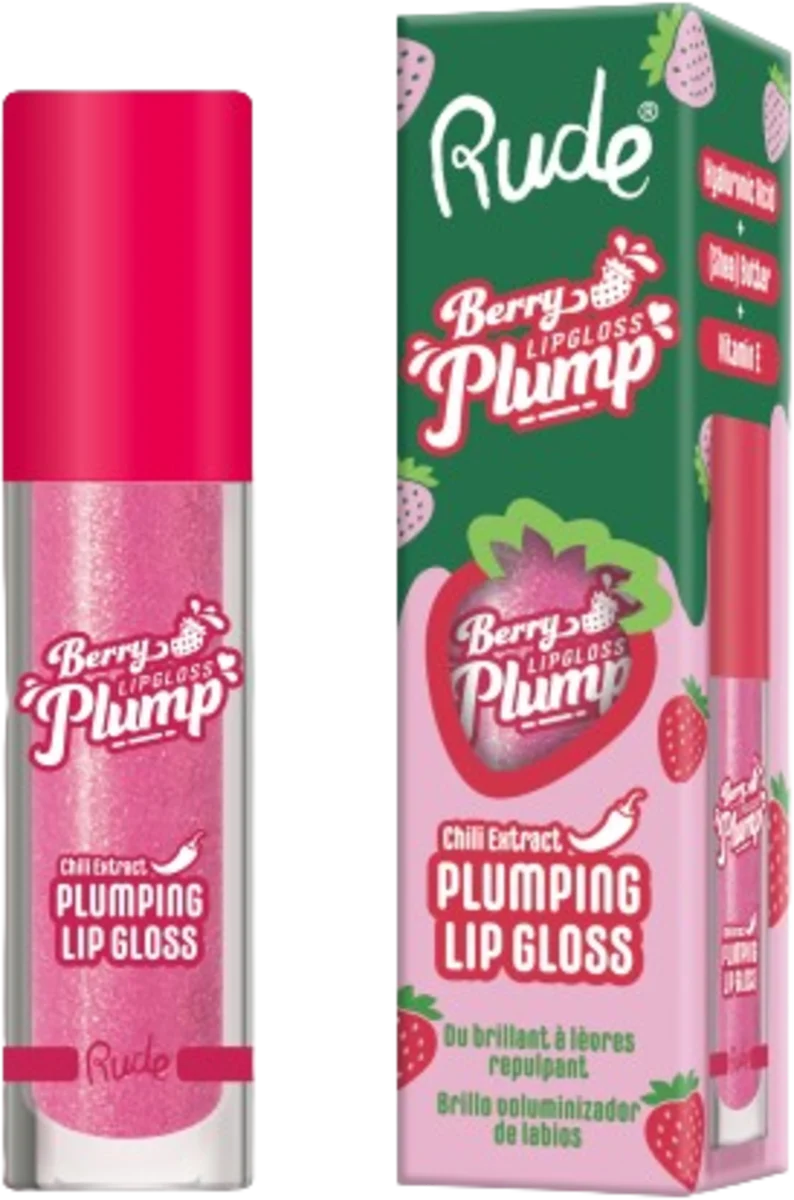 Berry Plump sjaj za usne - cotton candy, 4 ml