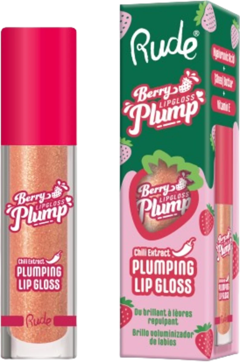 Berry Plump sjaj za usne - fairy, 4 ml