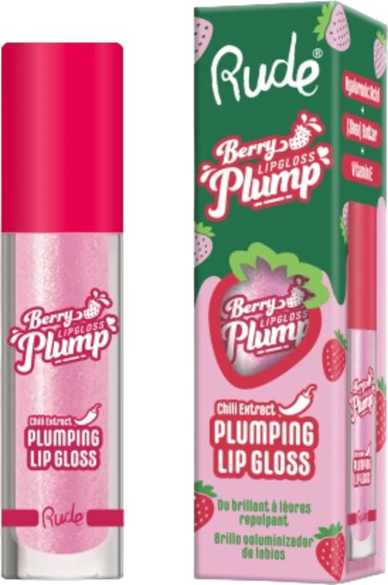 Berry Plump sjaj za usne - pink sugar, 4 ml