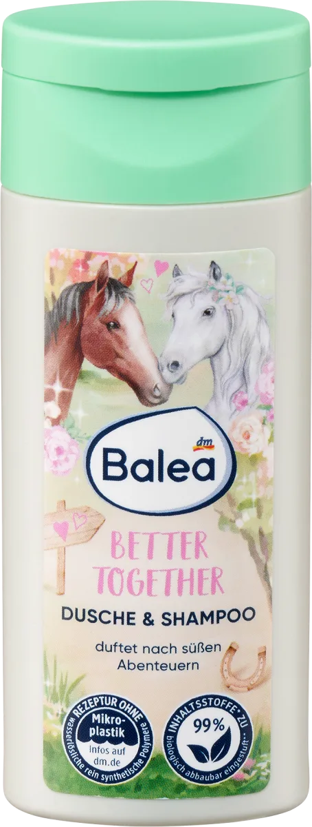BETTER TOGETHER dečiji gel za tuširanje i šampon..., 50 ml
