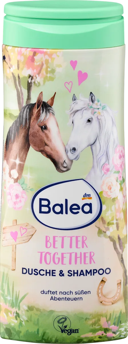 BETTER TOGETHER dečiji gel za tuširanje i šampon za kosu, 300 ml