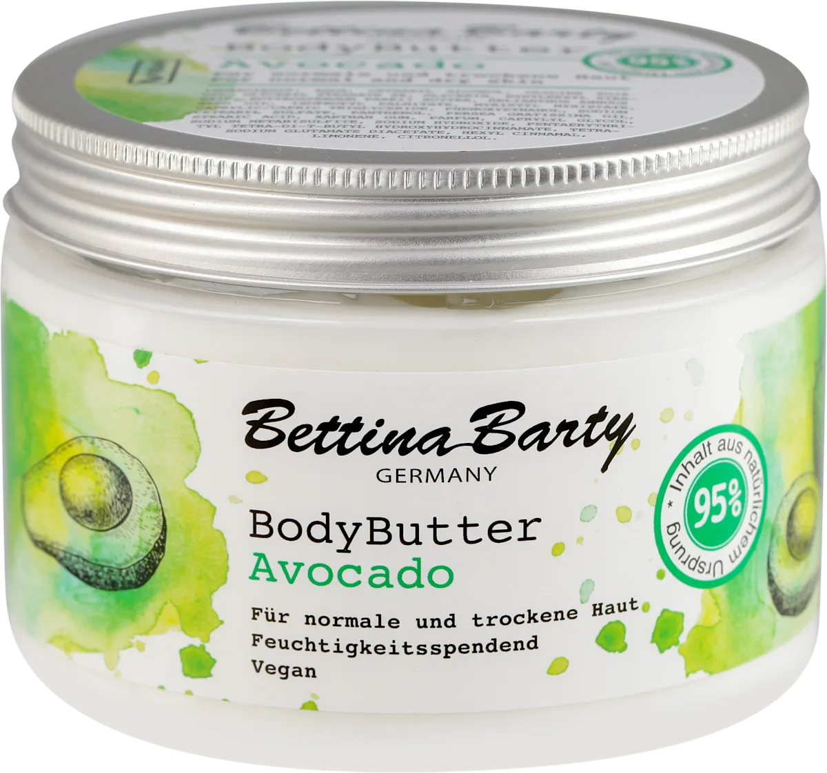 Bettina - Barty puter za telo sa avokadom, 300 ml