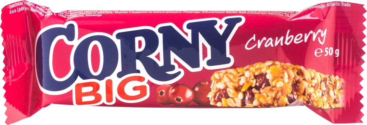 Big Cranberry - pločica sa brusnicom, 50 g