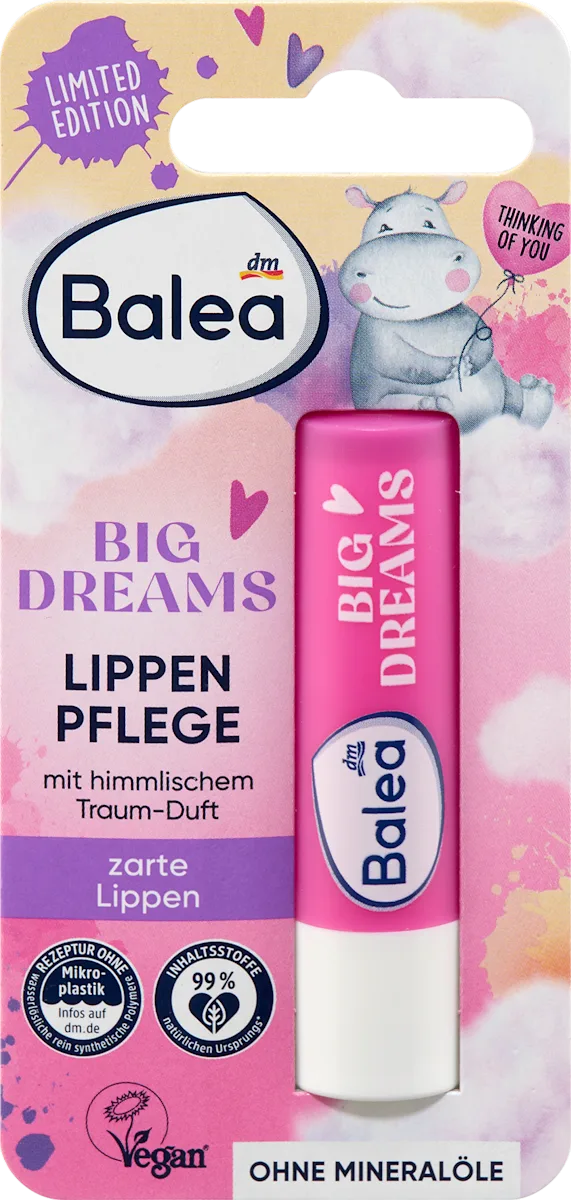BIG DREAMS balzam za usne, 4,8 g