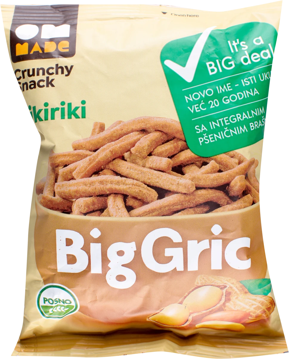 Big Gric - kikiriki, 70 g