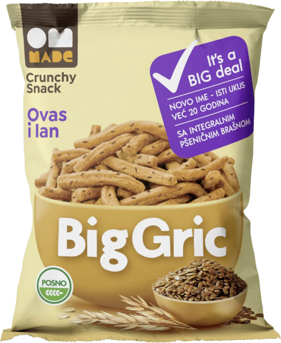 Big gric - Ovas i lan, 70 g
