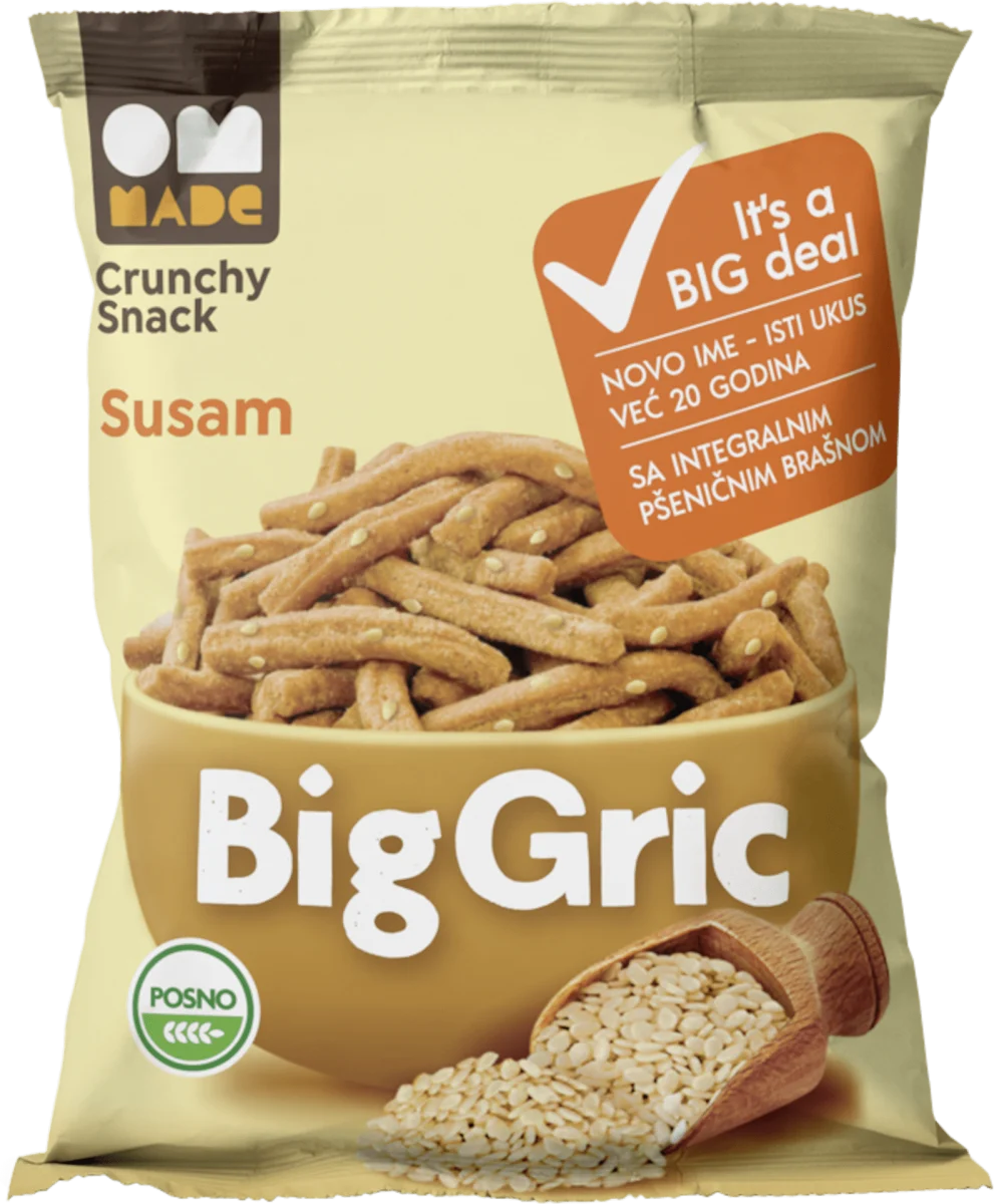 Big Gric - susam, 70 g