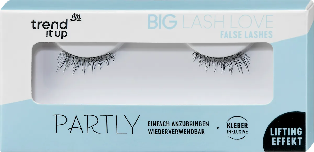 Big Lash Love Partly veštačke trepavice, 1 kom