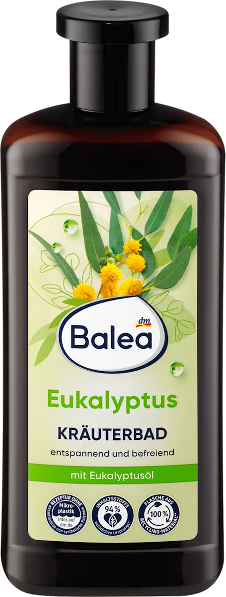 Biljna kupka - eukaliptus, 500 ml