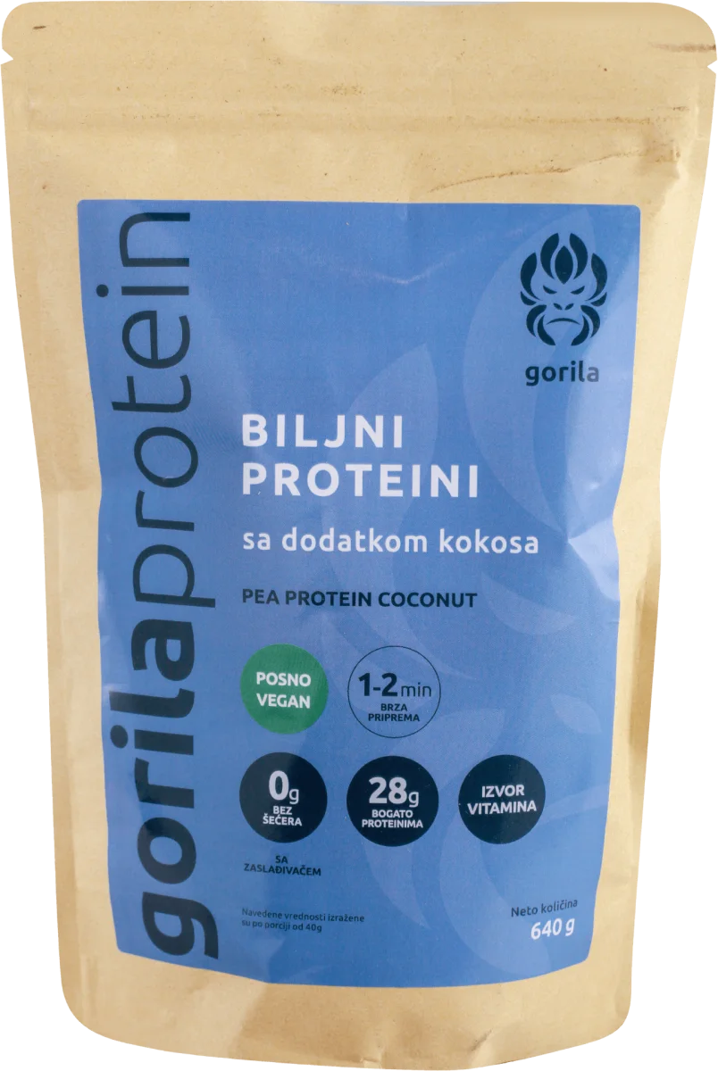 BILJNI PROTEIN - sa dodatkom kokosa, 640 g