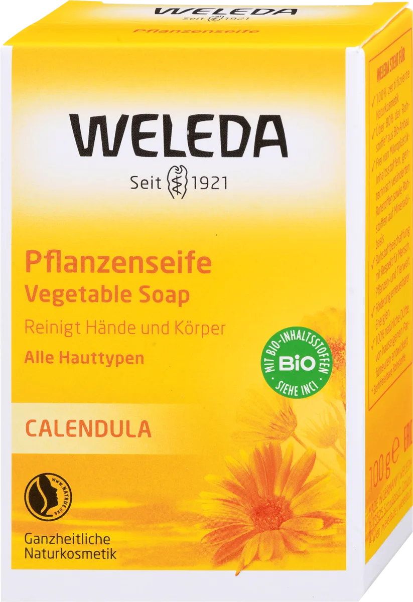 Biljni sapun za ruke i telo od nevena, 100 g