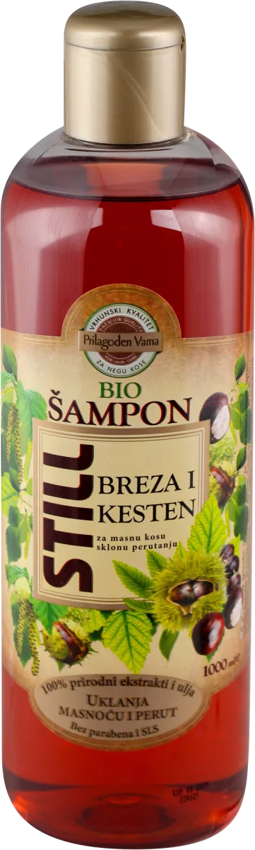 BIO šampon - KESTEN I BREZA, 950 ml