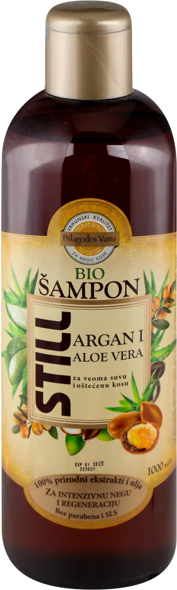 bio šampon za kosu - argan, 950 ml