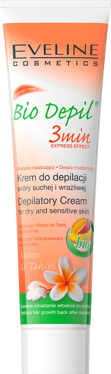 Bio Depil - krema za depilaciju, 125 ml