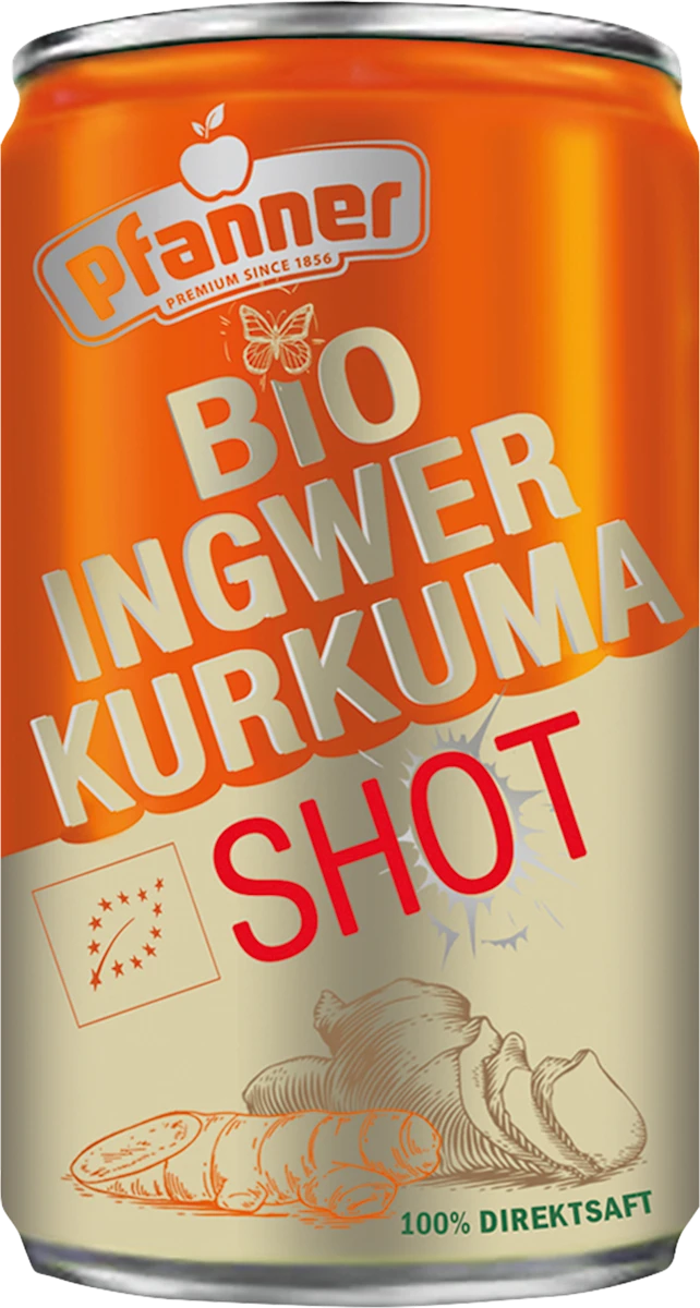 BIO INGWER CURCUMA SHOT organski napitak od soka..., 150 ml