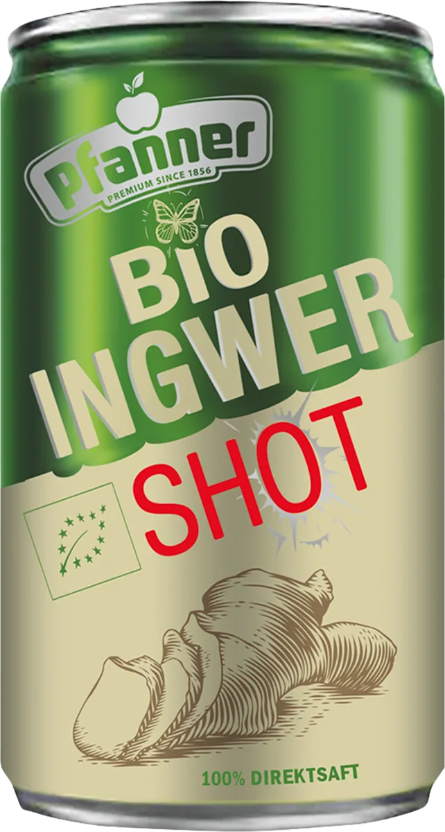 BIO INGWER GINGER SHOT organski napitak od soka..., 150 ml